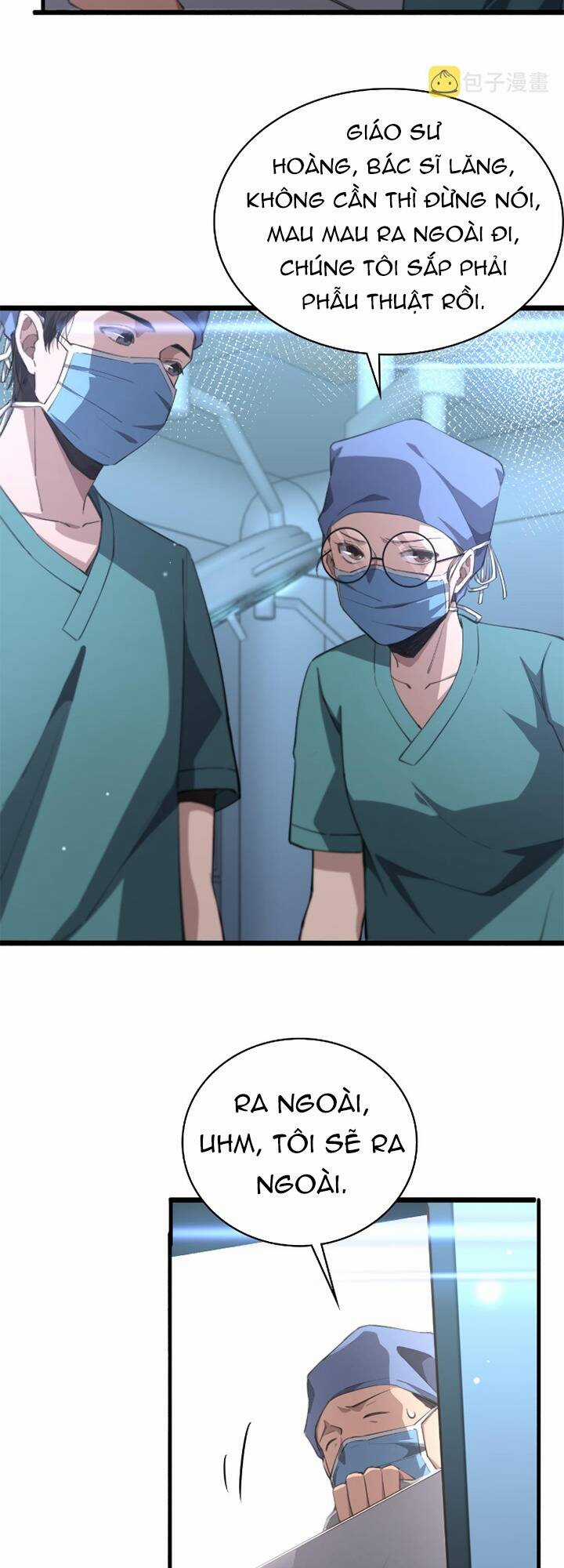 Đại Y Lăng Nhiên Chapter 174 trang 9