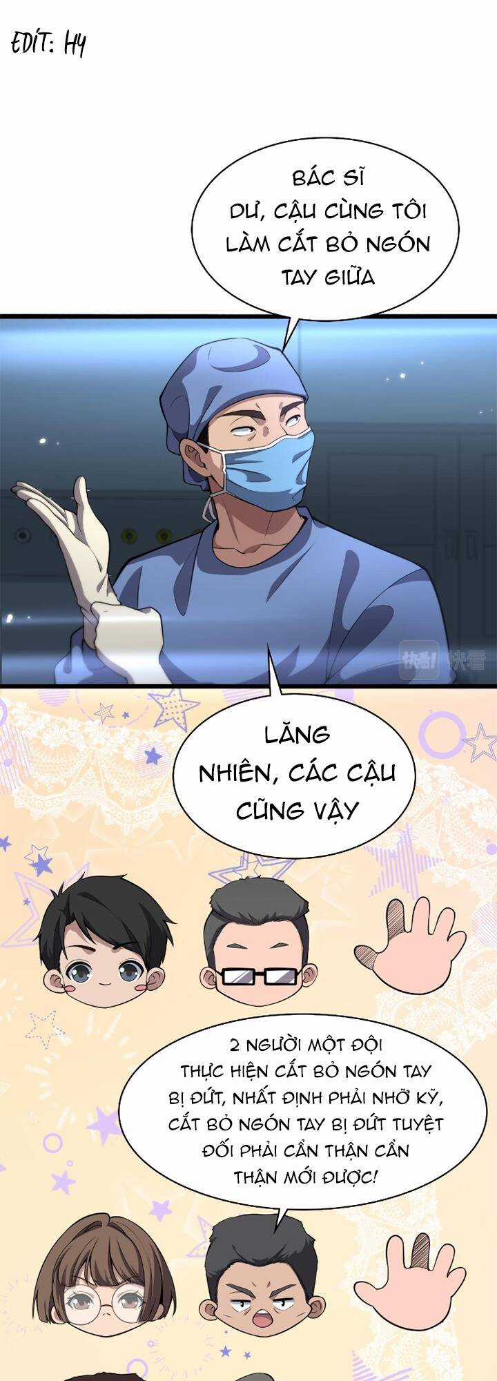 Đại Y Lăng Nhiên Chapter 175 trang 1