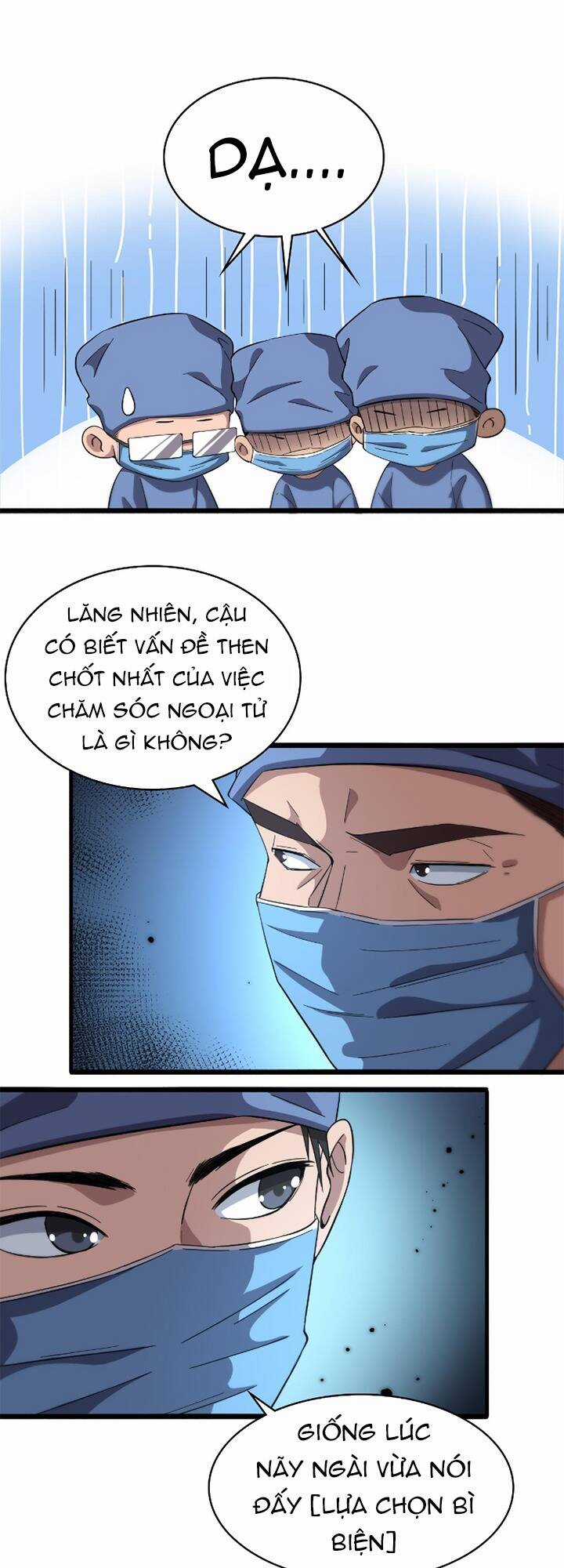 Đại Y Lăng Nhiên Chapter 175 trang 10