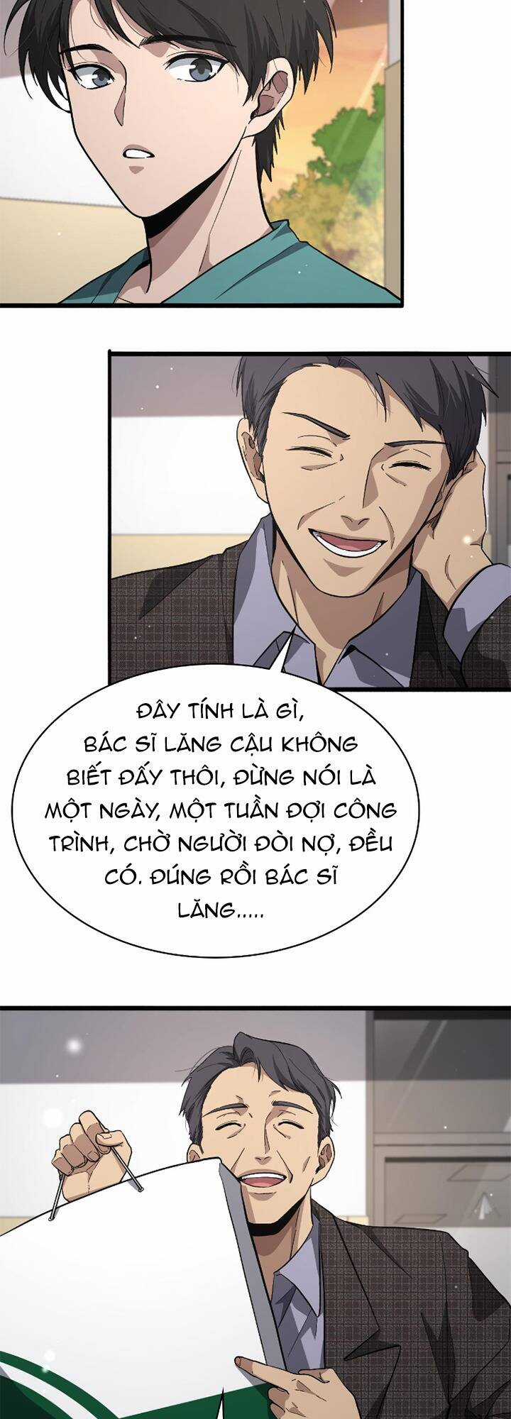 Đại Y Lăng Nhiên Chapter 175 trang 23