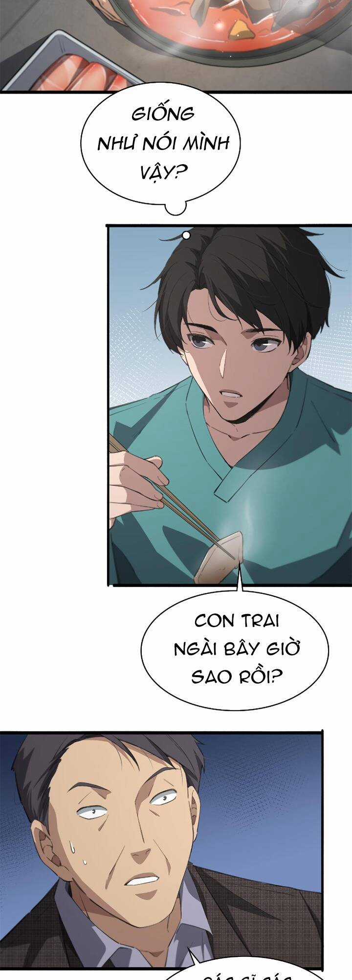 Đại Y Lăng Nhiên Chapter 175 trang 25