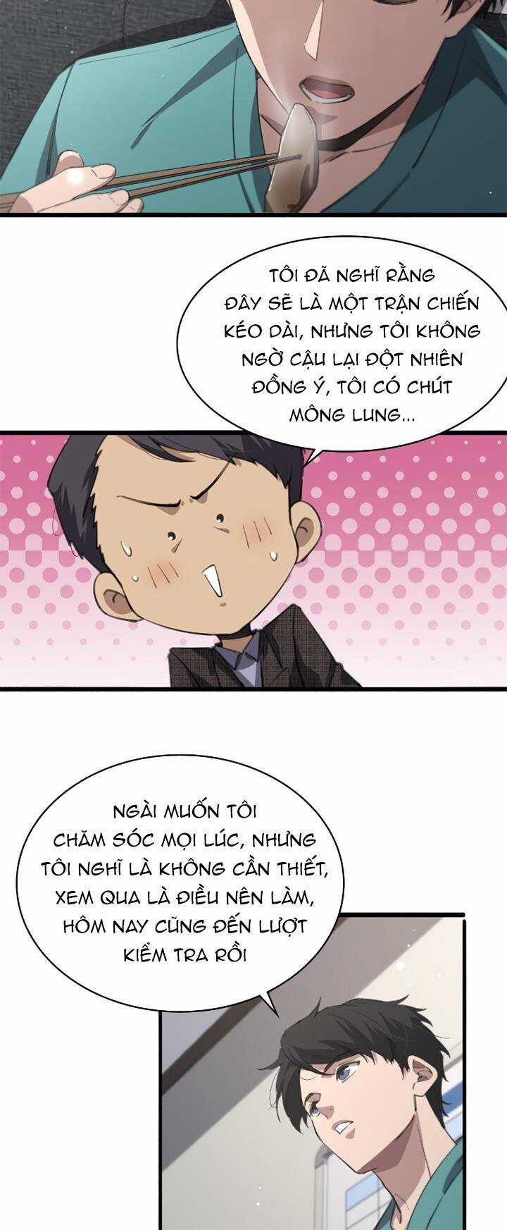 Đại Y Lăng Nhiên Chapter 175 trang 27