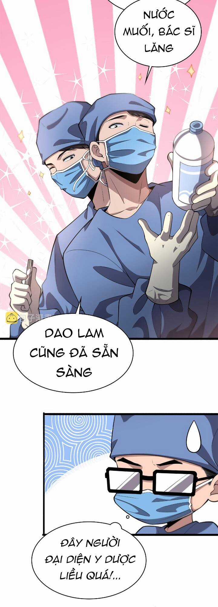 Đại Y Lăng Nhiên Chapter 175 trang 3