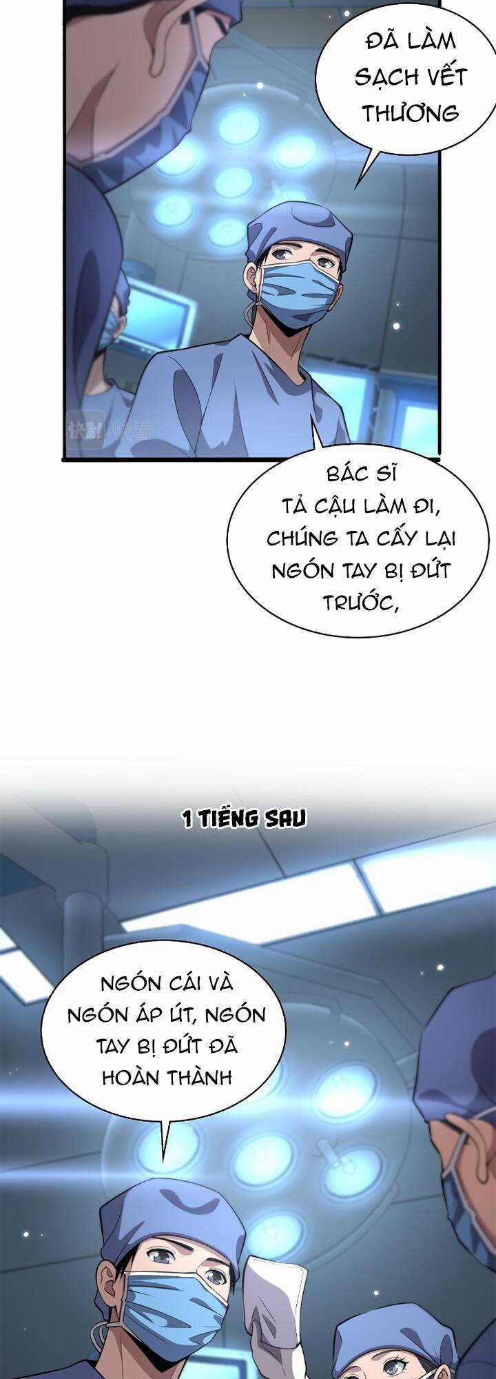 Đại Y Lăng Nhiên Chapter 175 trang 5