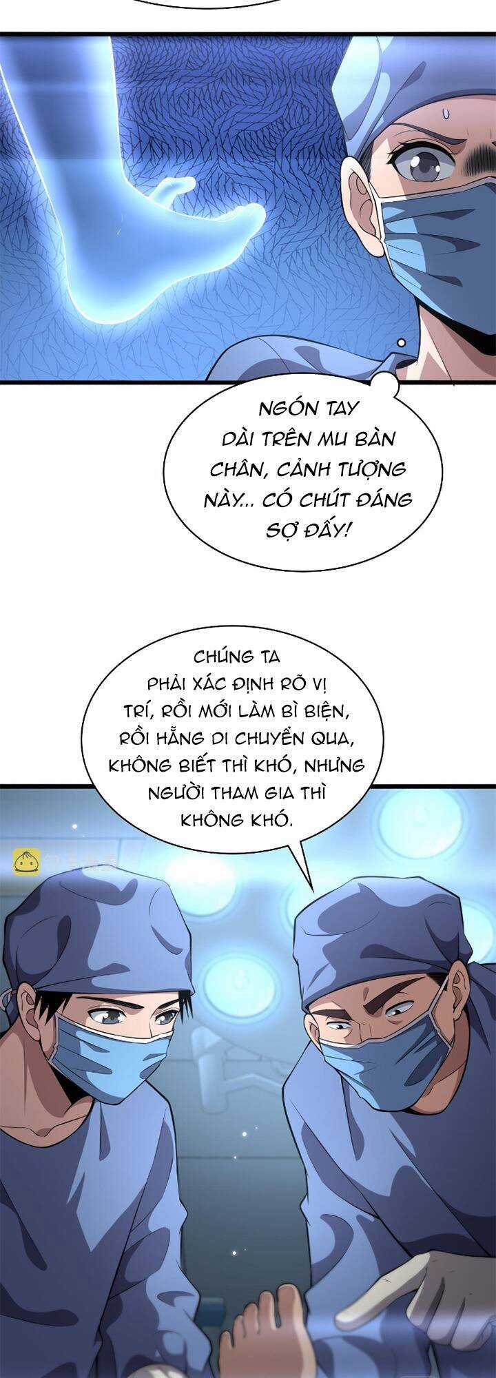 Đại Y Lăng Nhiên Chapter 175 trang 8