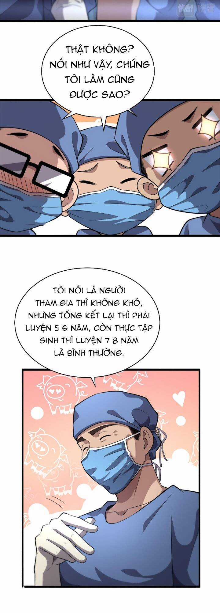 Đại Y Lăng Nhiên Chapter 175 trang 9