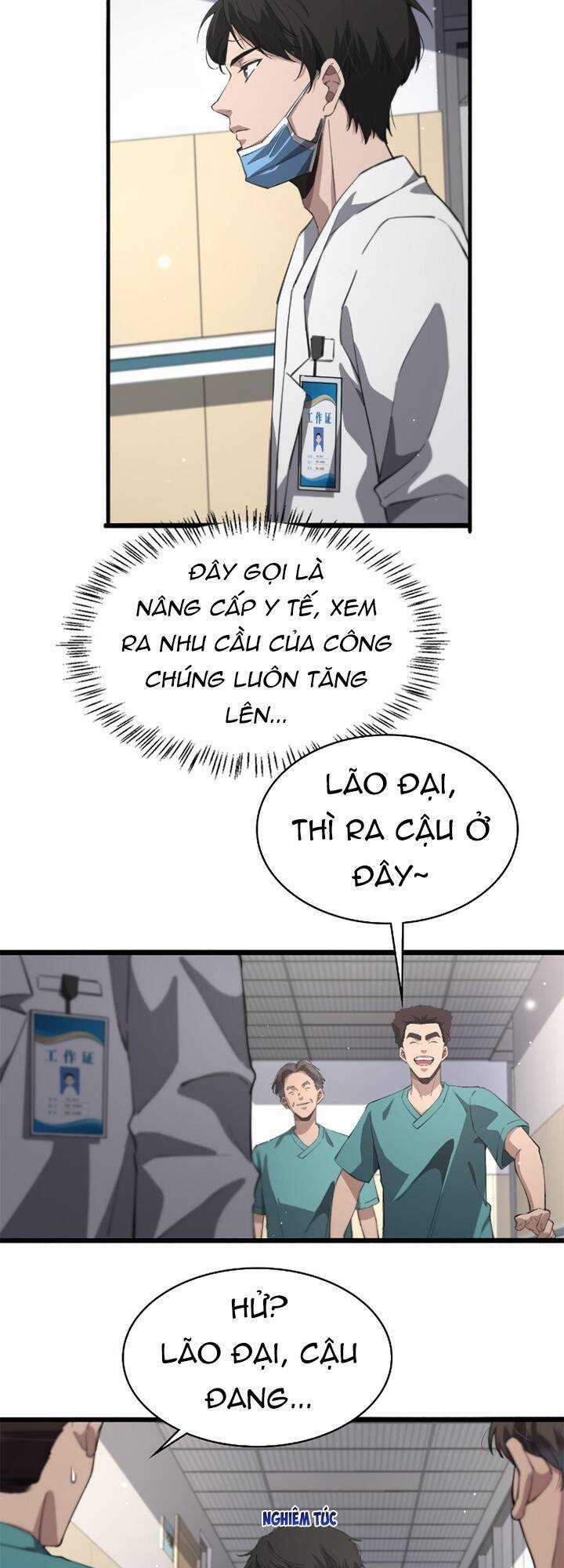 Đại Y Lăng Nhiên Chapter 176 trang 11