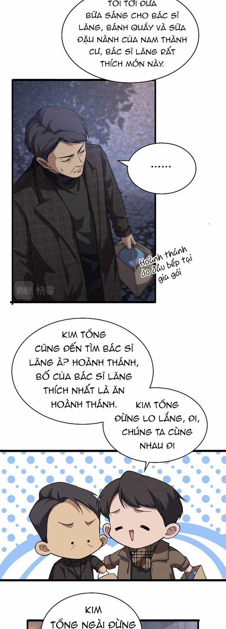 Đại Y Lăng Nhiên Chapter 176 trang 20