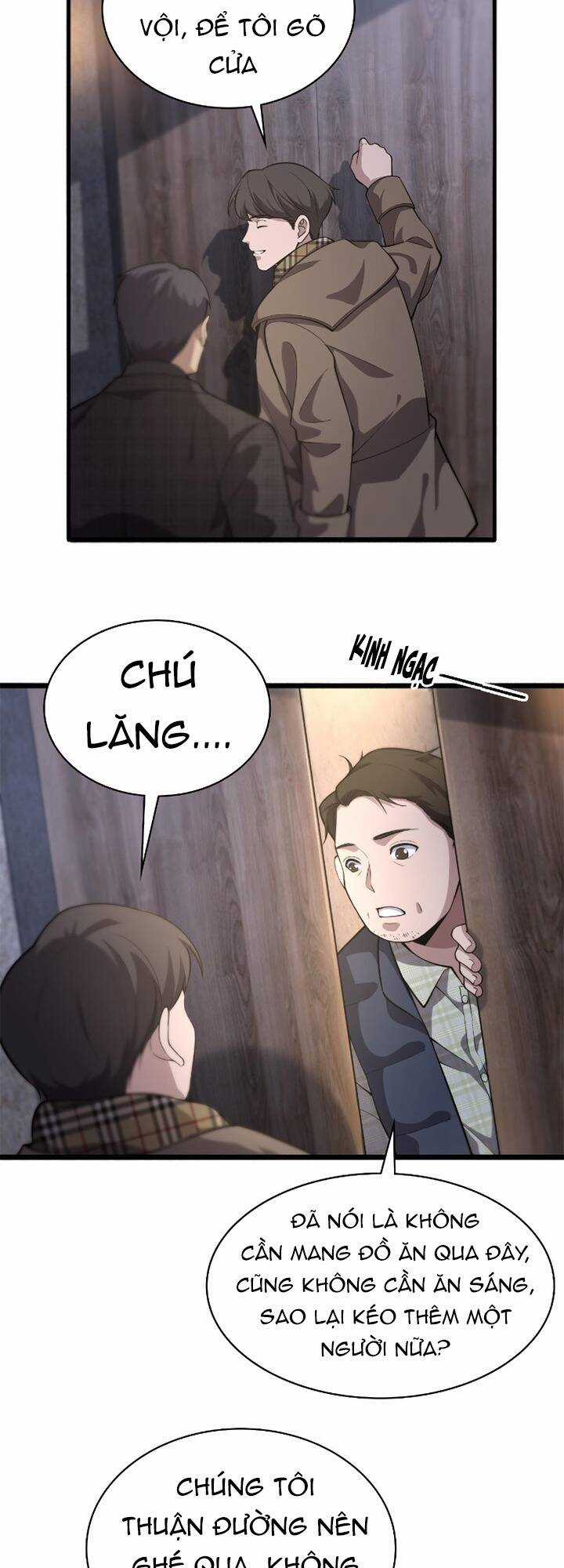 Đại Y Lăng Nhiên Chapter 176 trang 21