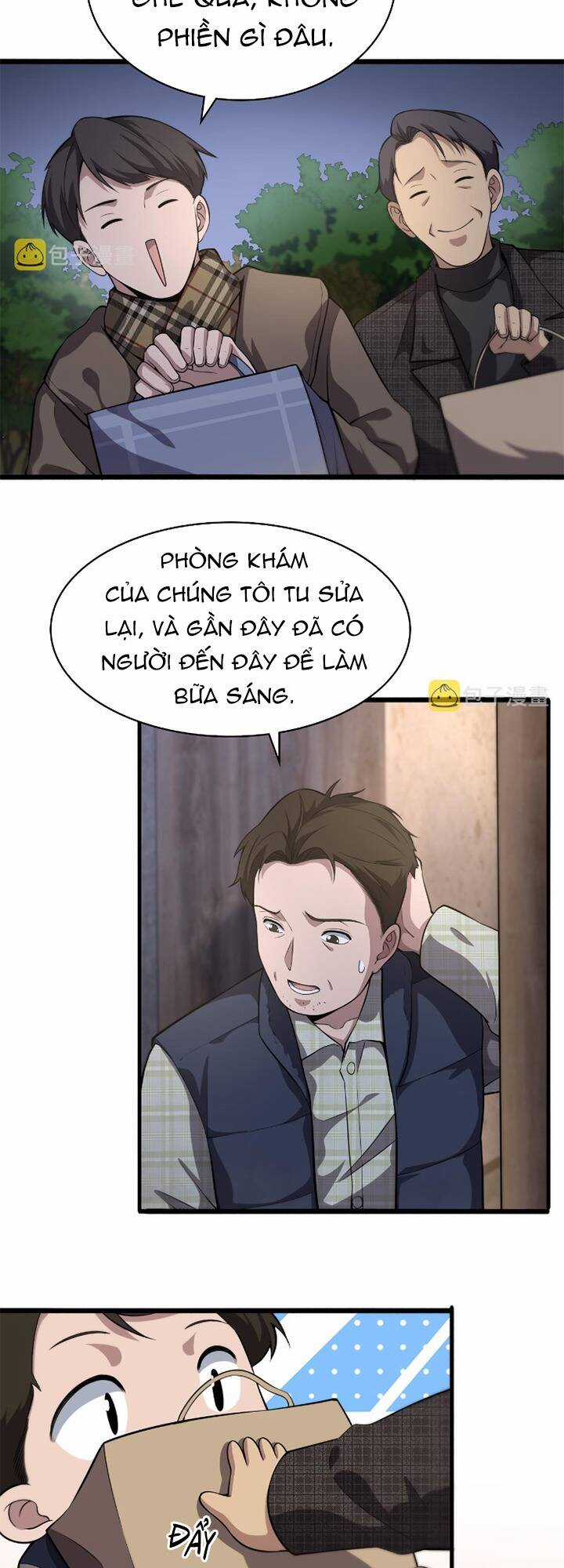 Đại Y Lăng Nhiên Chapter 176 trang 22