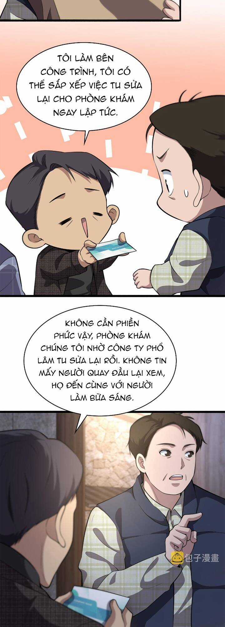 Đại Y Lăng Nhiên Chapter 176 trang 23