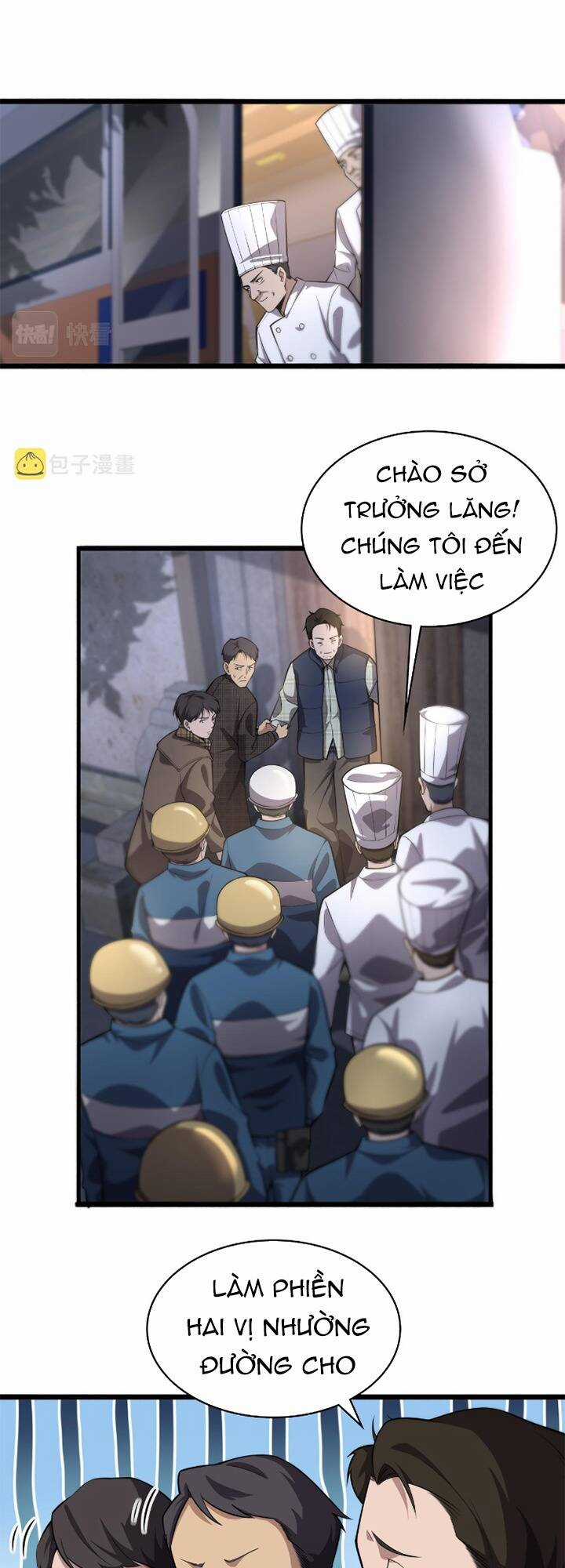 Đại Y Lăng Nhiên Chapter 176 trang 25