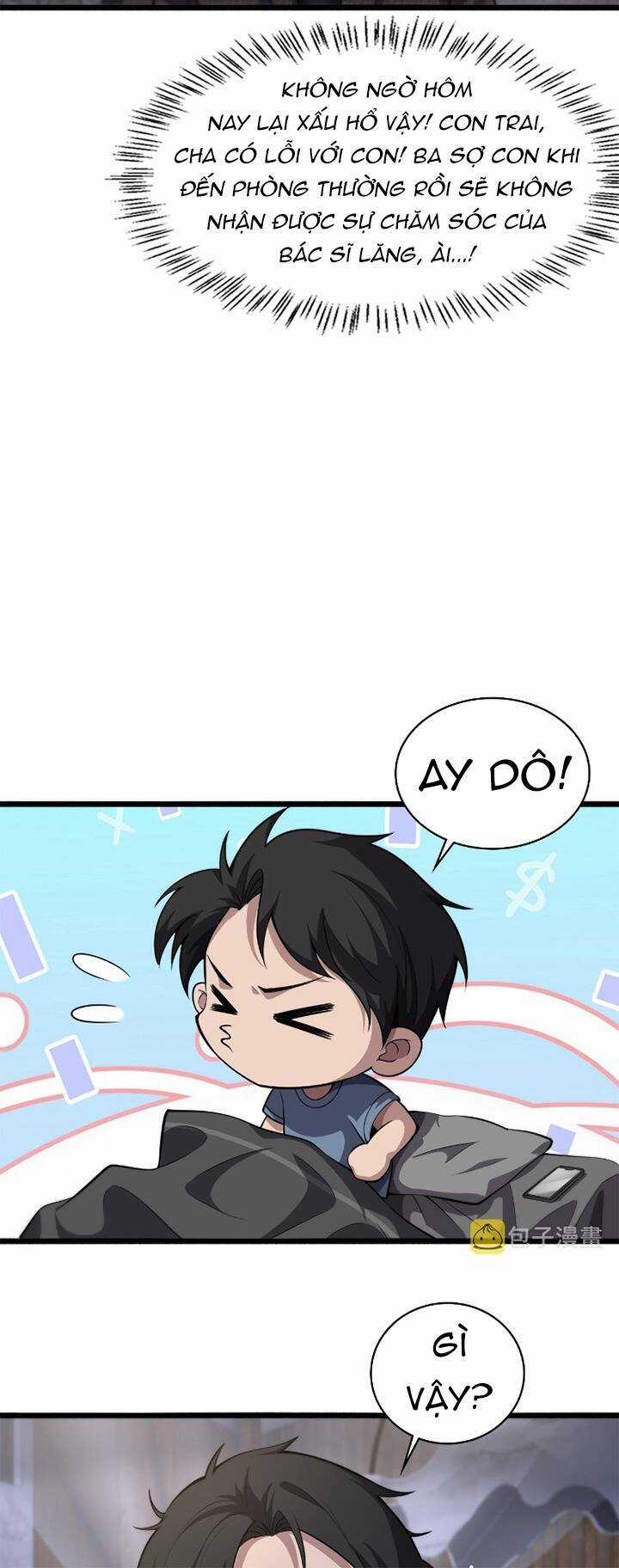 Đại Y Lăng Nhiên Chapter 176 trang 28