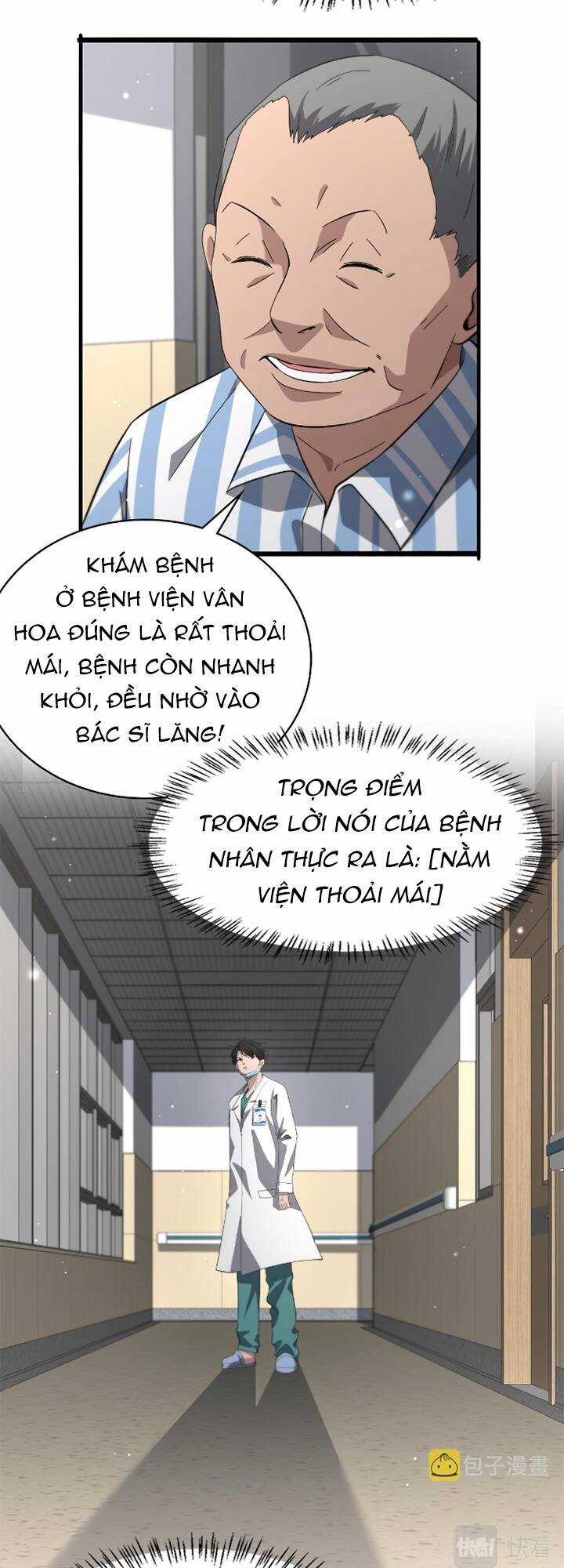 Đại Y Lăng Nhiên Chapter 176 trang 9