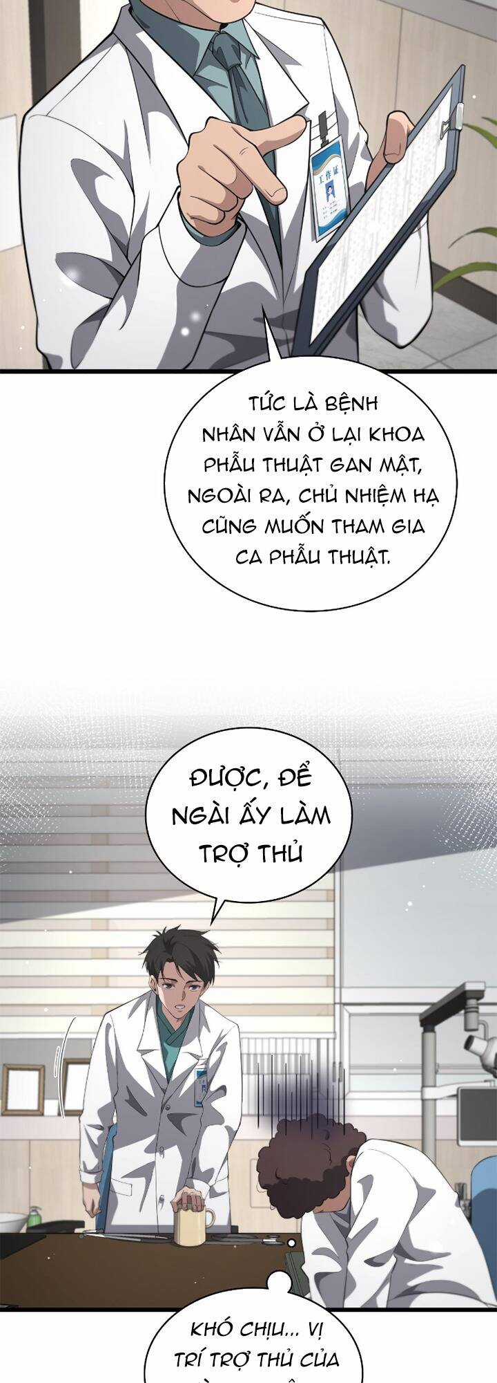 Đại Y Lăng Nhiên Chapter 177 trang 10