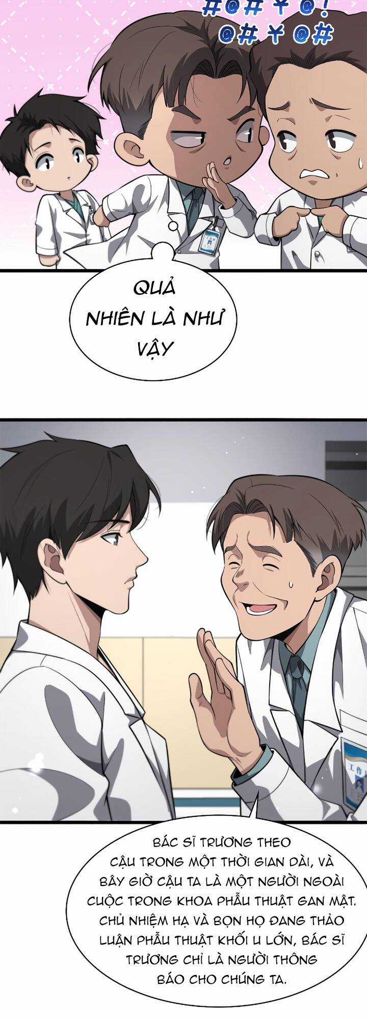 Đại Y Lăng Nhiên Chapter 177 trang 3