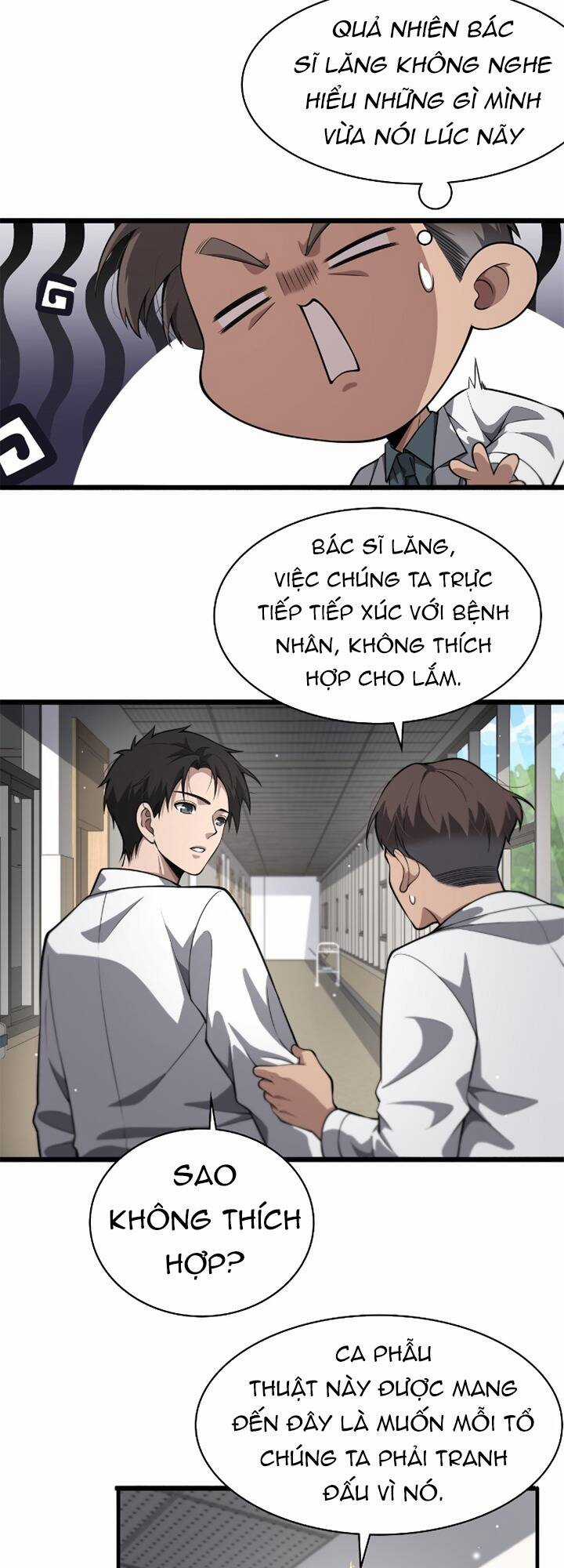 Đại Y Lăng Nhiên Chapter 177 trang 6