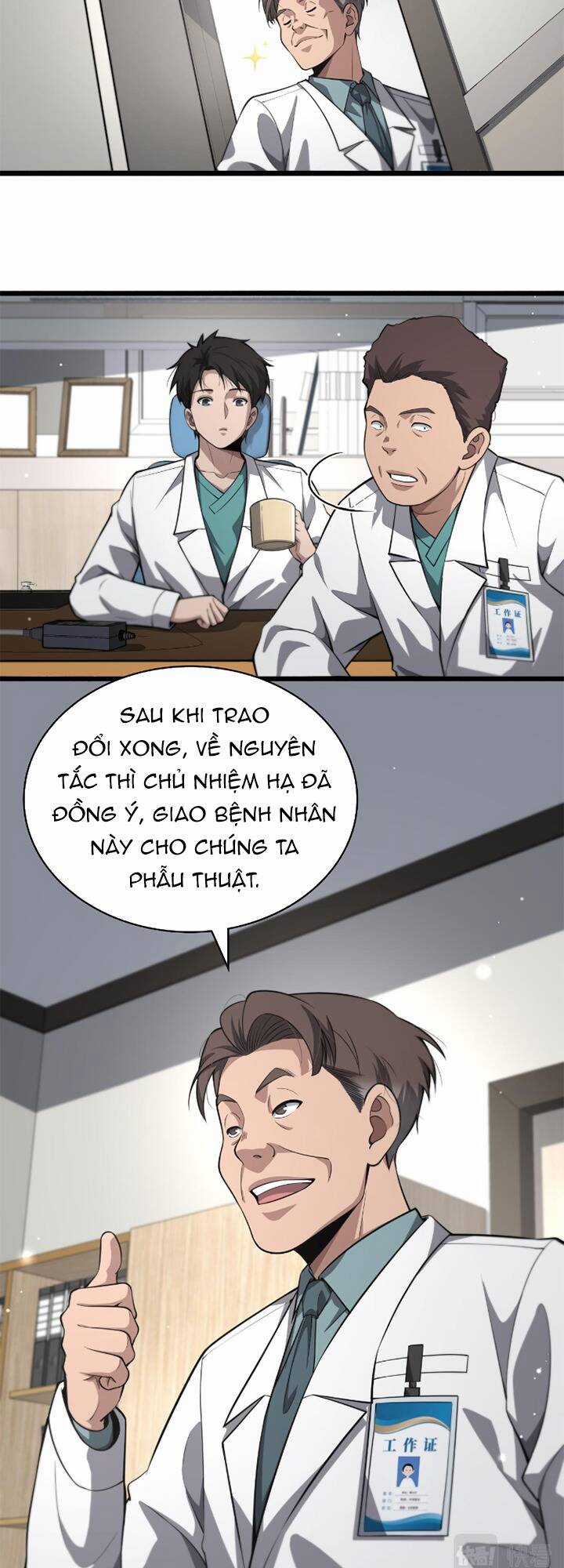 Đại Y Lăng Nhiên Chapter 177 trang 8