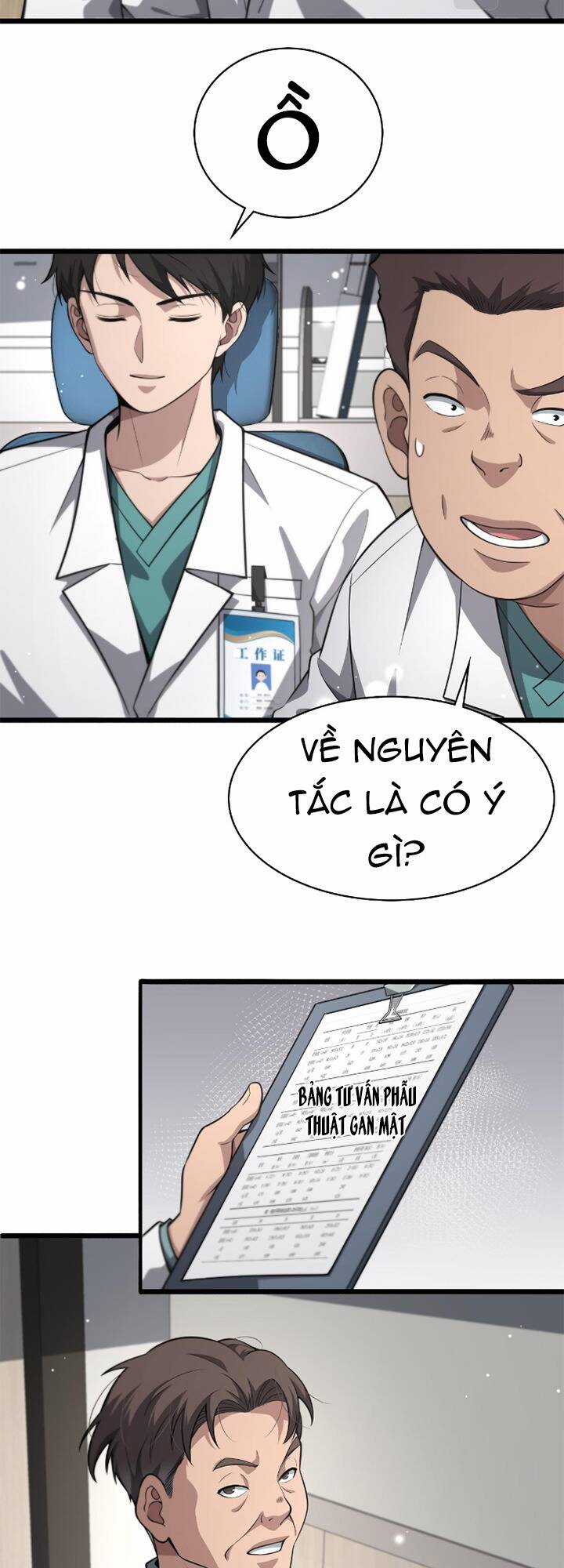 Đại Y Lăng Nhiên Chapter 177 trang 9