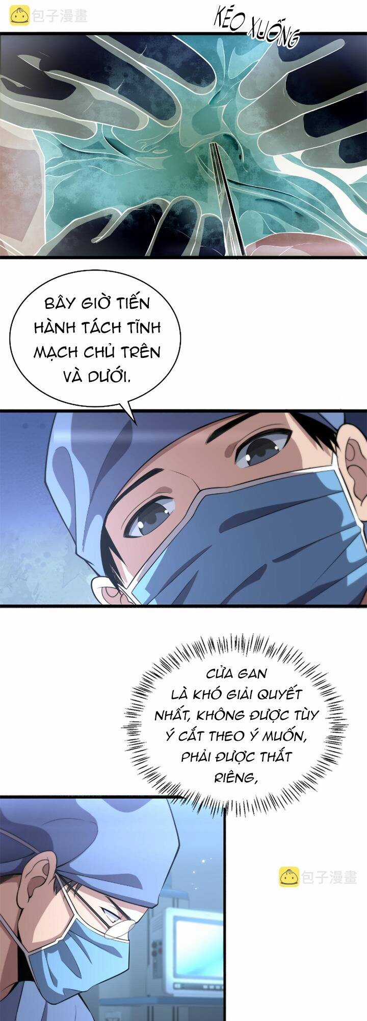Đại Y Lăng Nhiên Chapter 178 trang 11
