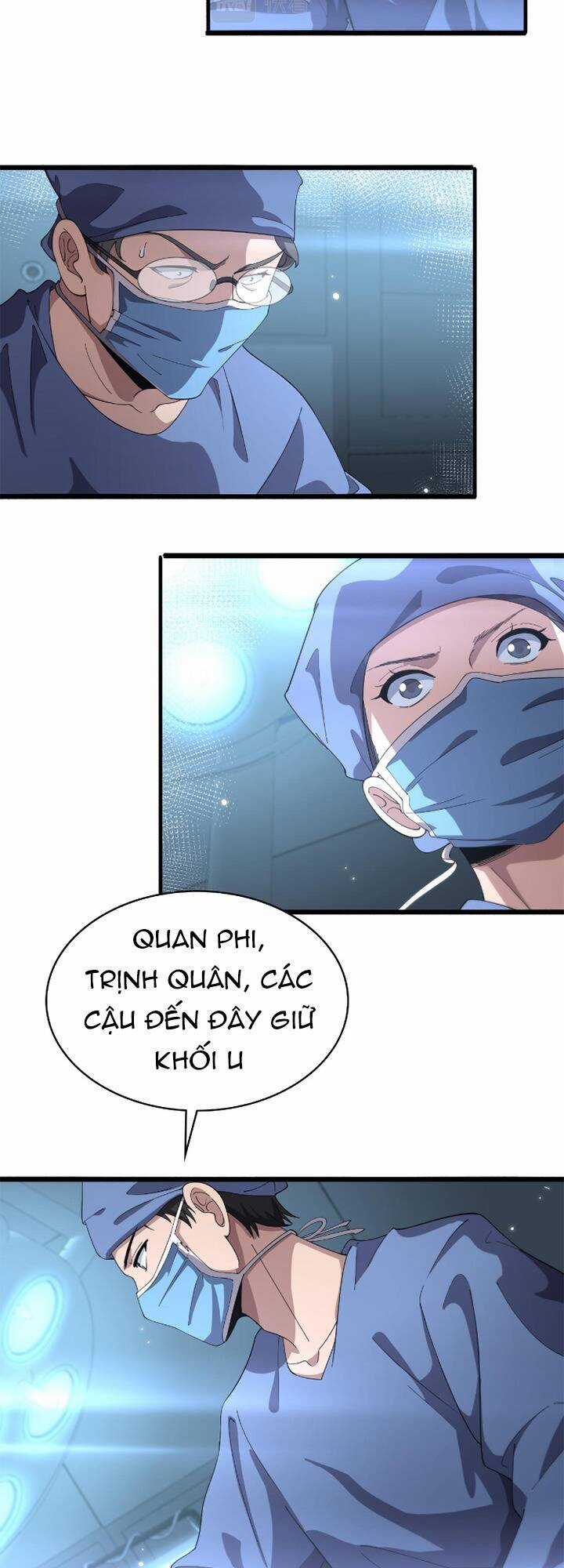 Đại Y Lăng Nhiên Chapter 178 trang 2