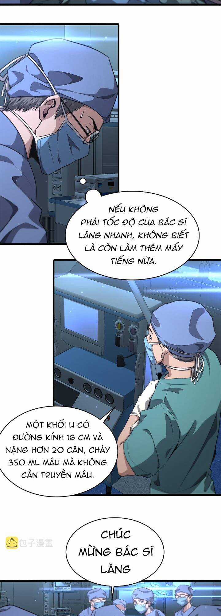 Đại Y Lăng Nhiên Chapter 178 trang 21