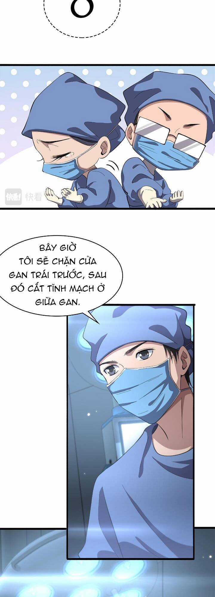 Đại Y Lăng Nhiên Chapter 178 trang 8