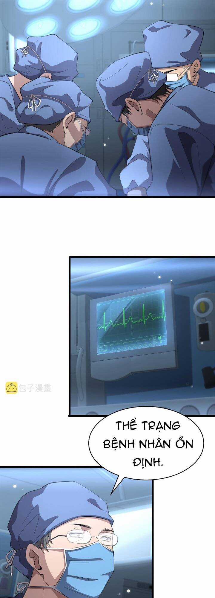 Đại Y Lăng Nhiên Chapter 178 trang 9