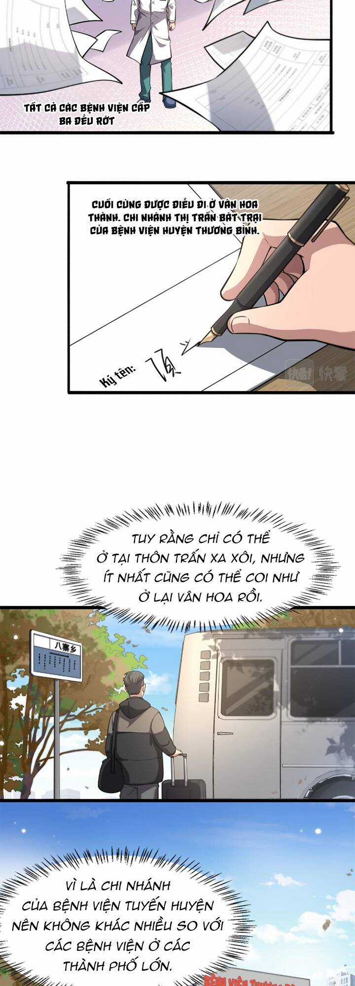 Đại Y Lăng Nhiên Chapter 179 trang 10