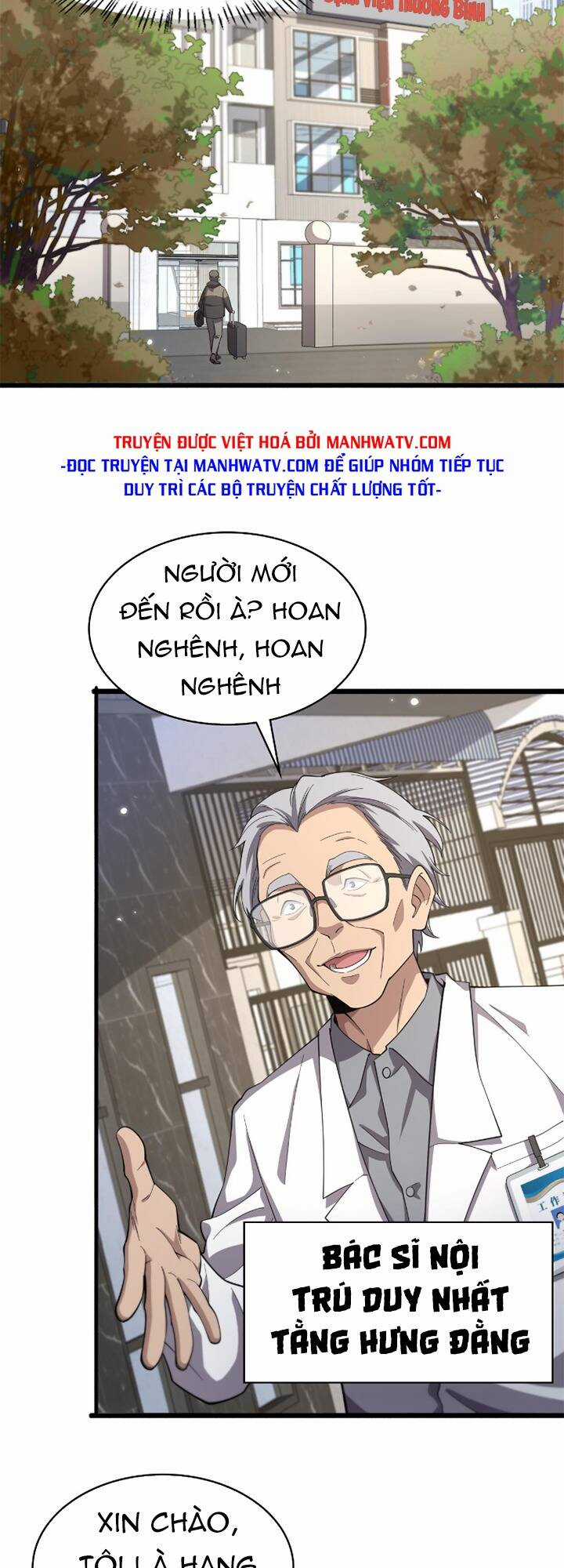 Đại Y Lăng Nhiên Chapter 179 trang 11