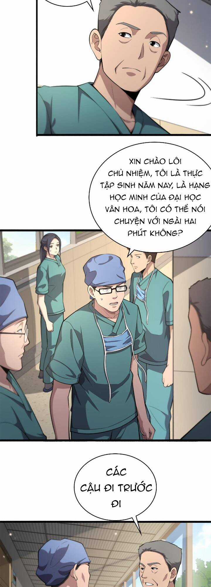 Đại Y Lăng Nhiên Chapter 179 trang 2