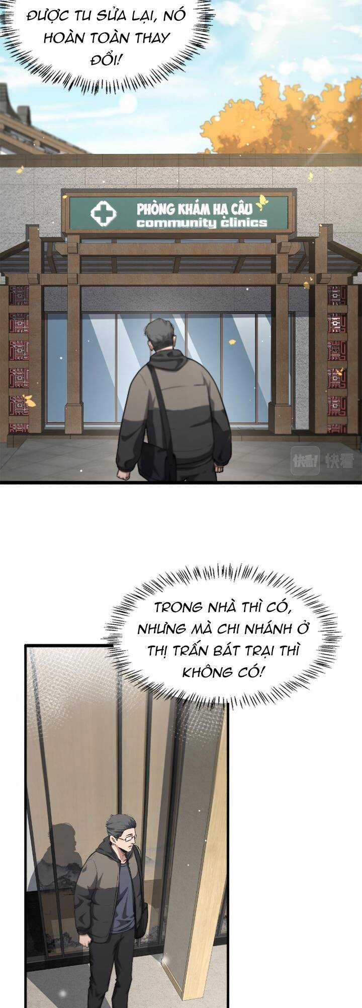 Đại Y Lăng Nhiên Chapter 179 trang 20