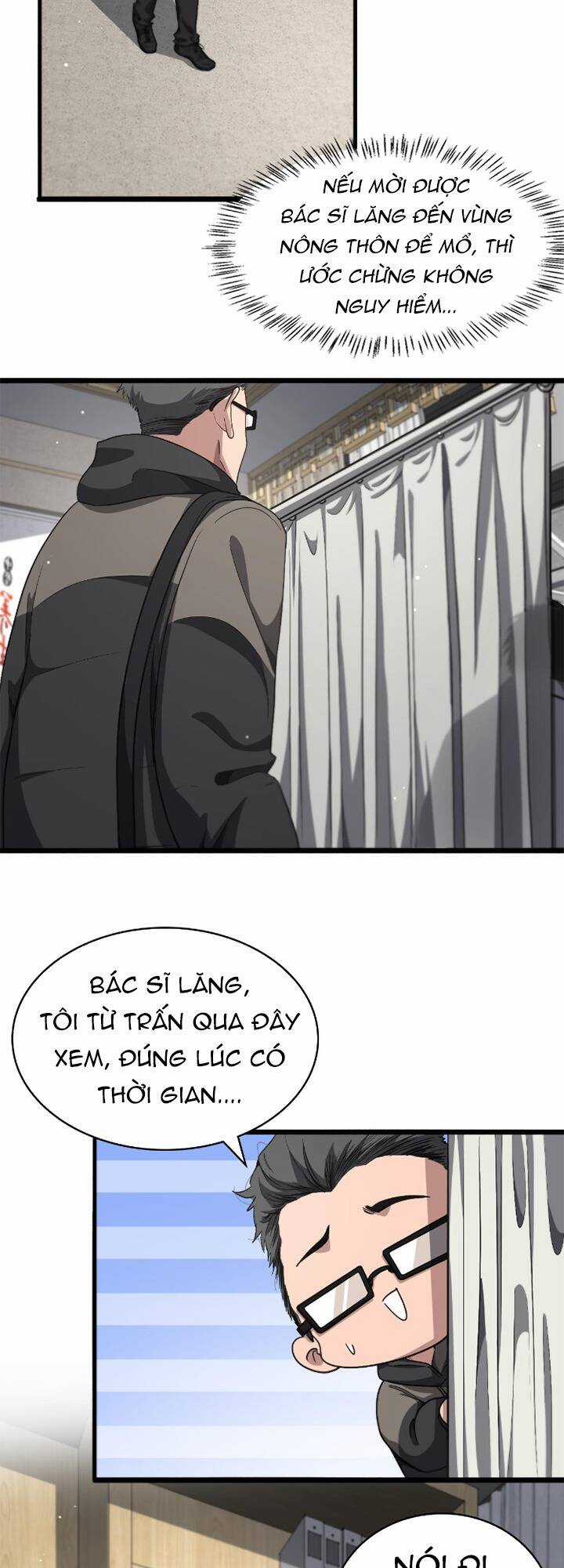 Đại Y Lăng Nhiên Chapter 179 trang 21