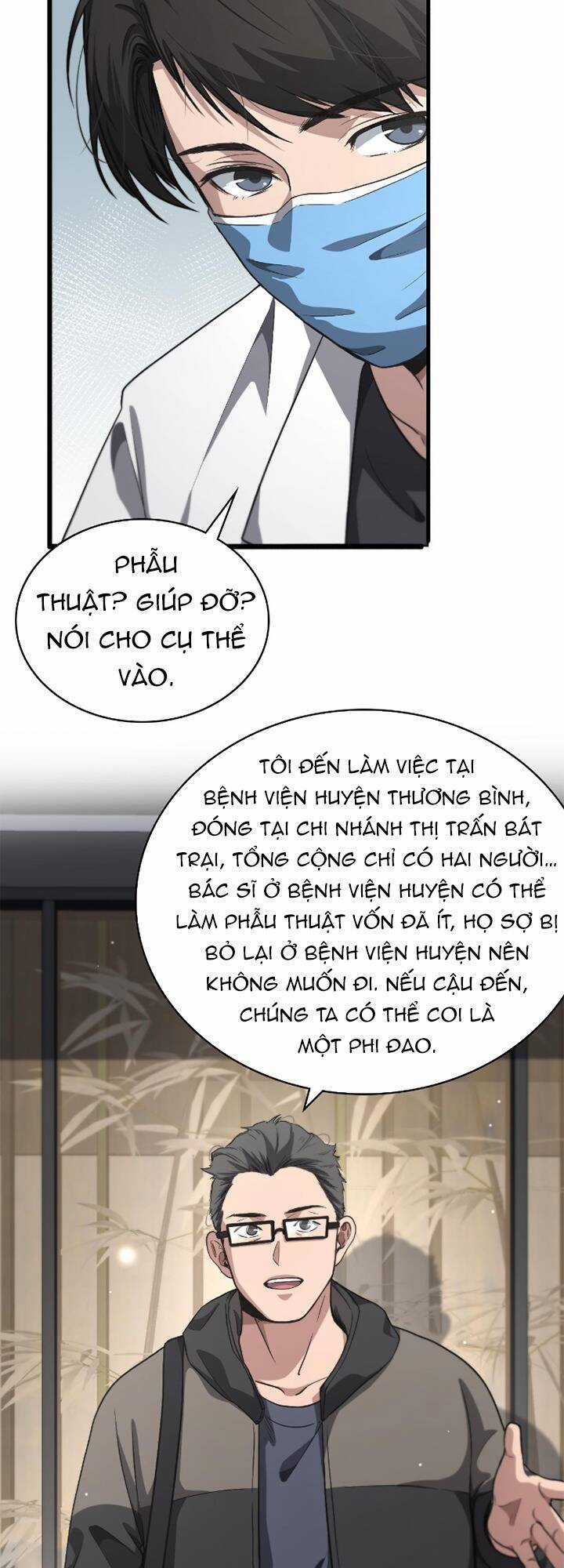 Đại Y Lăng Nhiên Chapter 179 trang 23