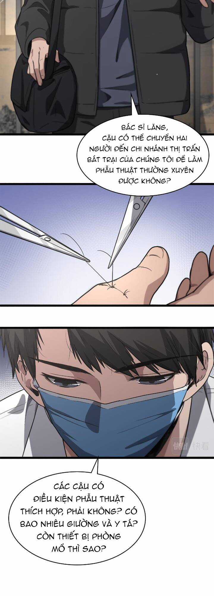 Đại Y Lăng Nhiên Chapter 179 trang 24