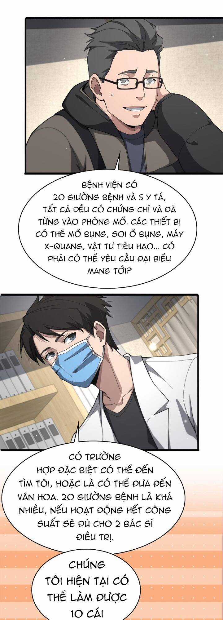 Đại Y Lăng Nhiên Chapter 179 trang 25