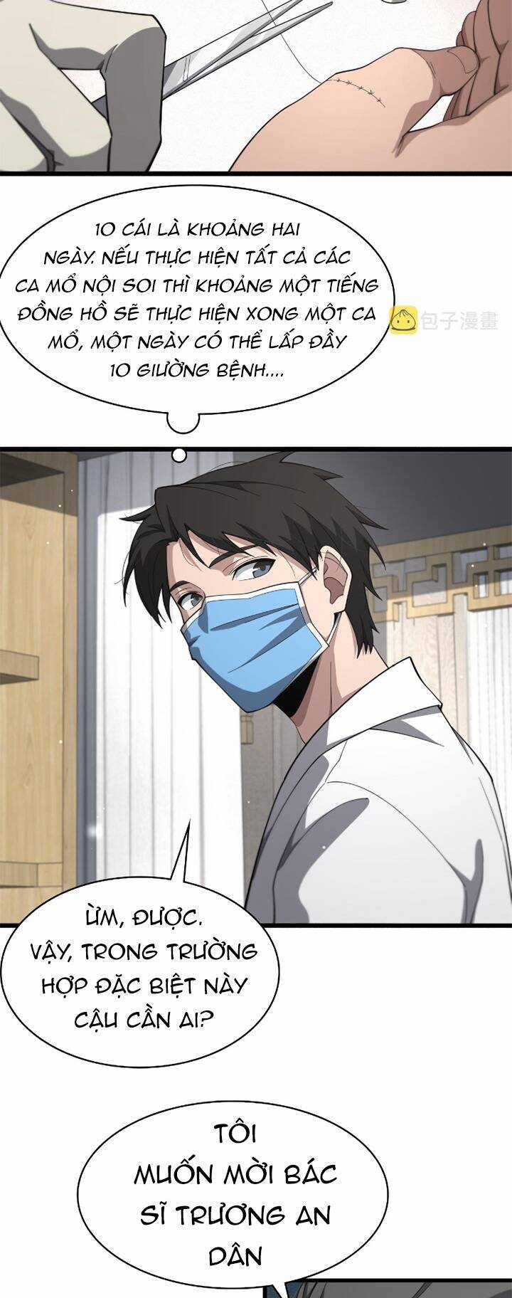 Đại Y Lăng Nhiên Chapter 179 trang 27