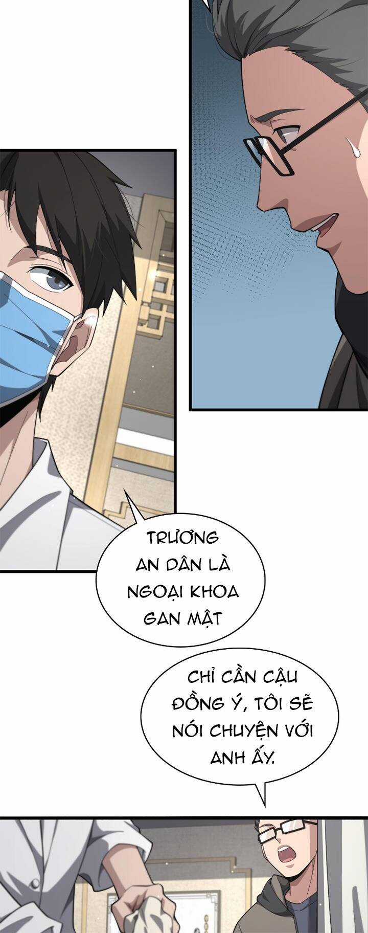 Đại Y Lăng Nhiên Chapter 179 trang 28