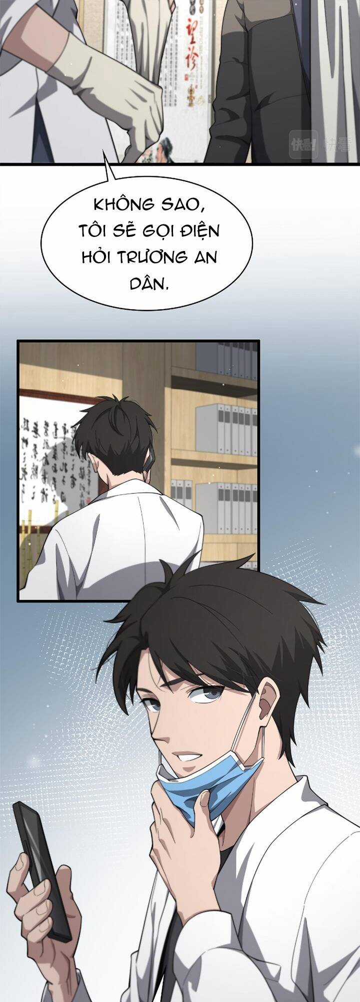 Đại Y Lăng Nhiên Chapter 179 trang 29