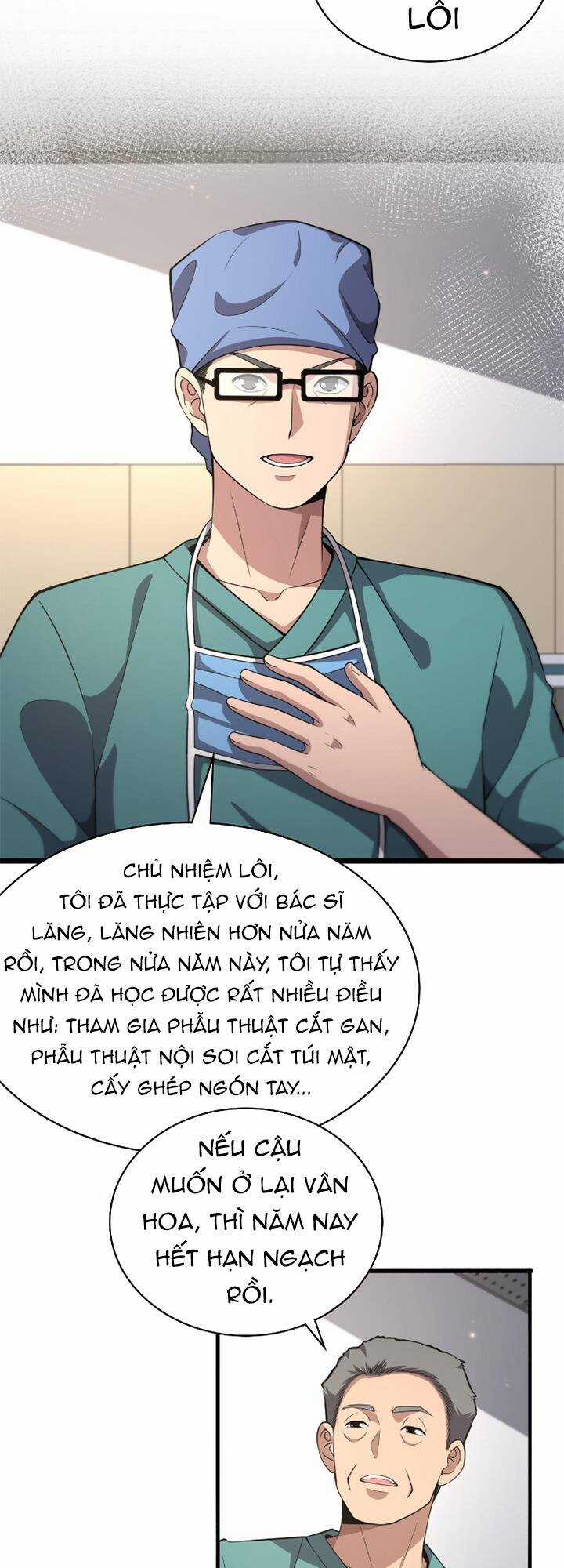 Đại Y Lăng Nhiên Chapter 179 trang 4