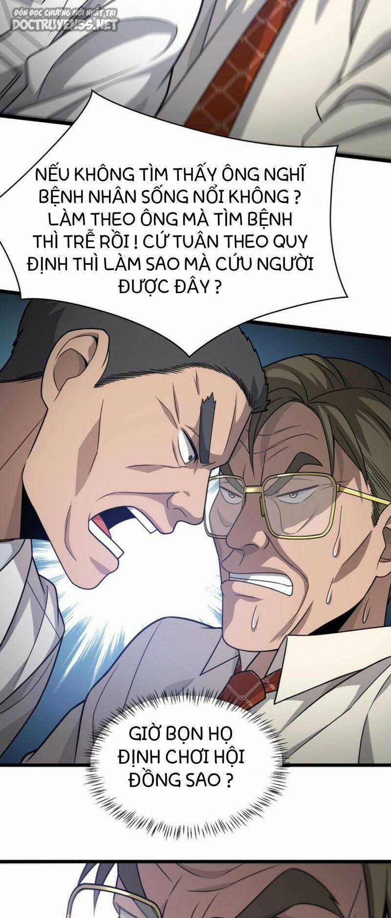 Đại Y Lăng Nhiên Chapter 18 trang 14