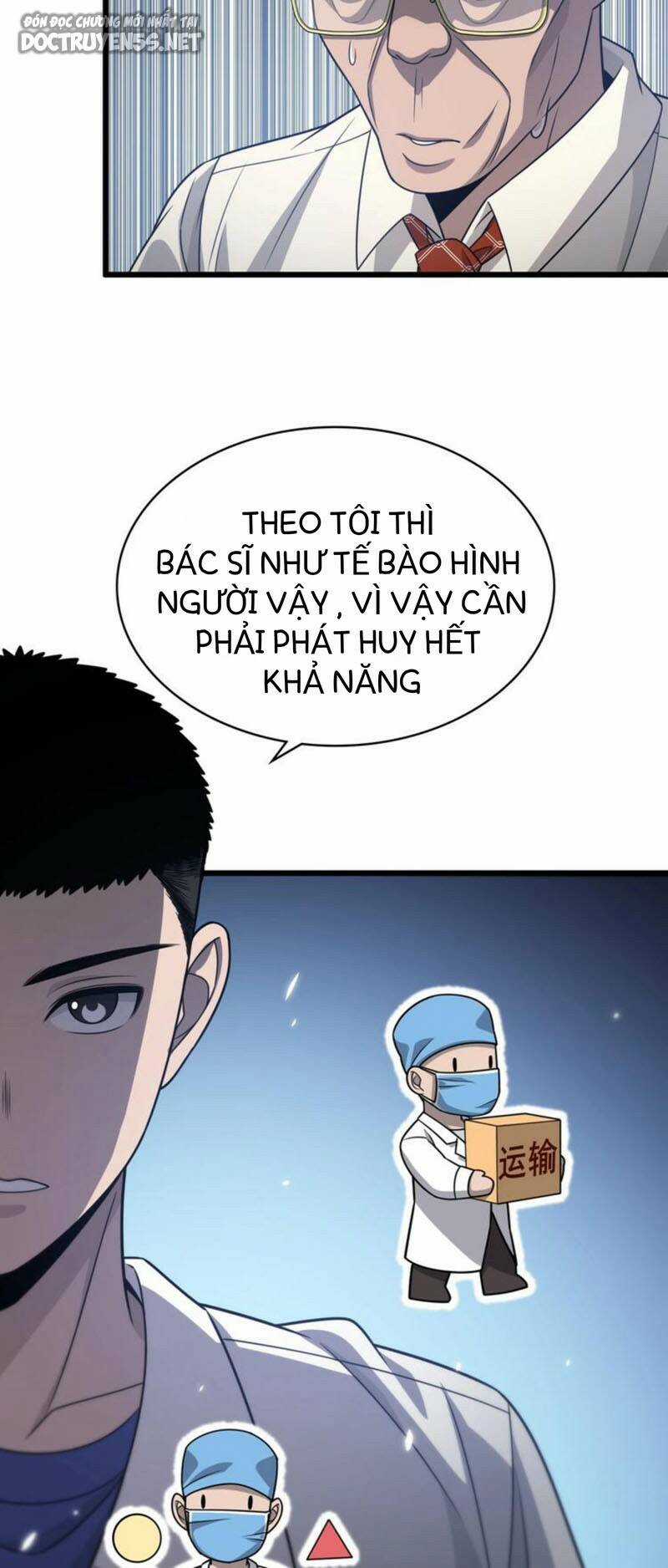 Đại Y Lăng Nhiên Chapter 18 trang 20