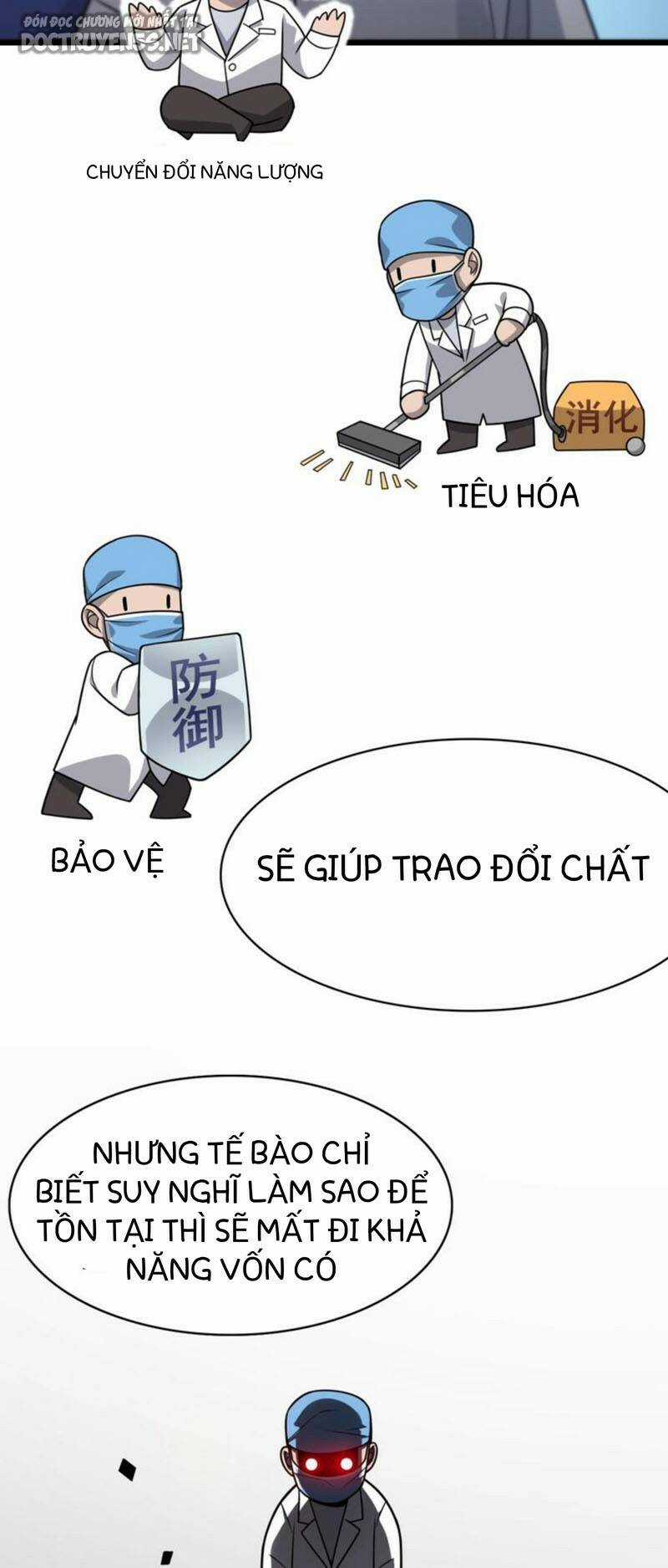 Đại Y Lăng Nhiên Chapter 18 trang 21