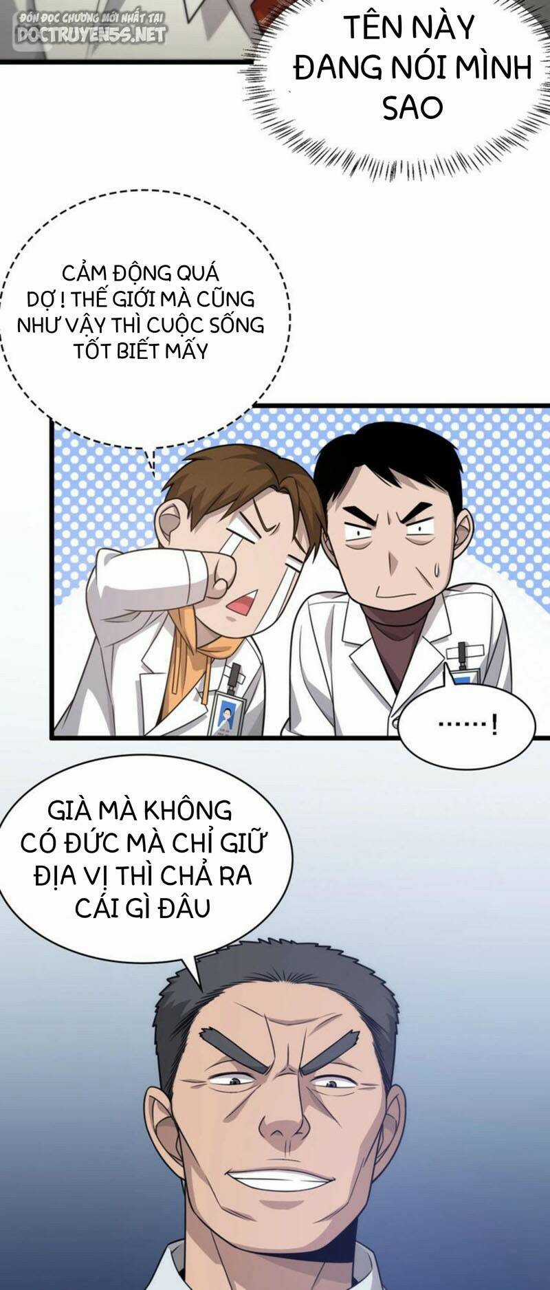 Đại Y Lăng Nhiên Chapter 18 trang 25