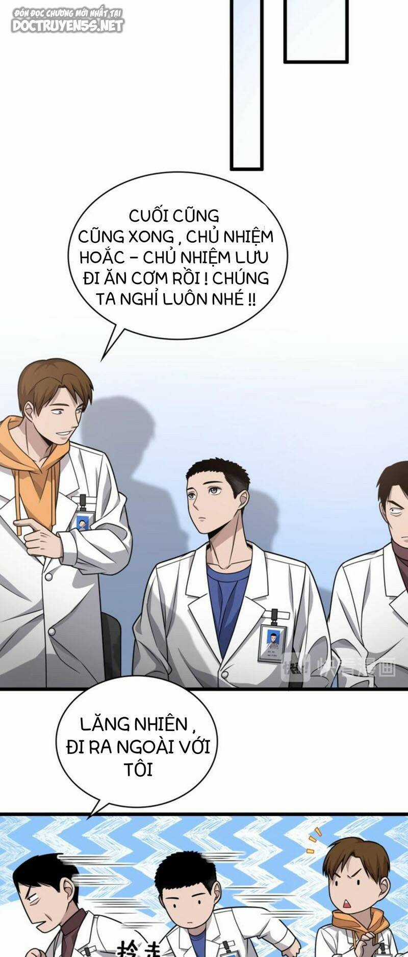 Đại Y Lăng Nhiên Chapter 18 trang 32
