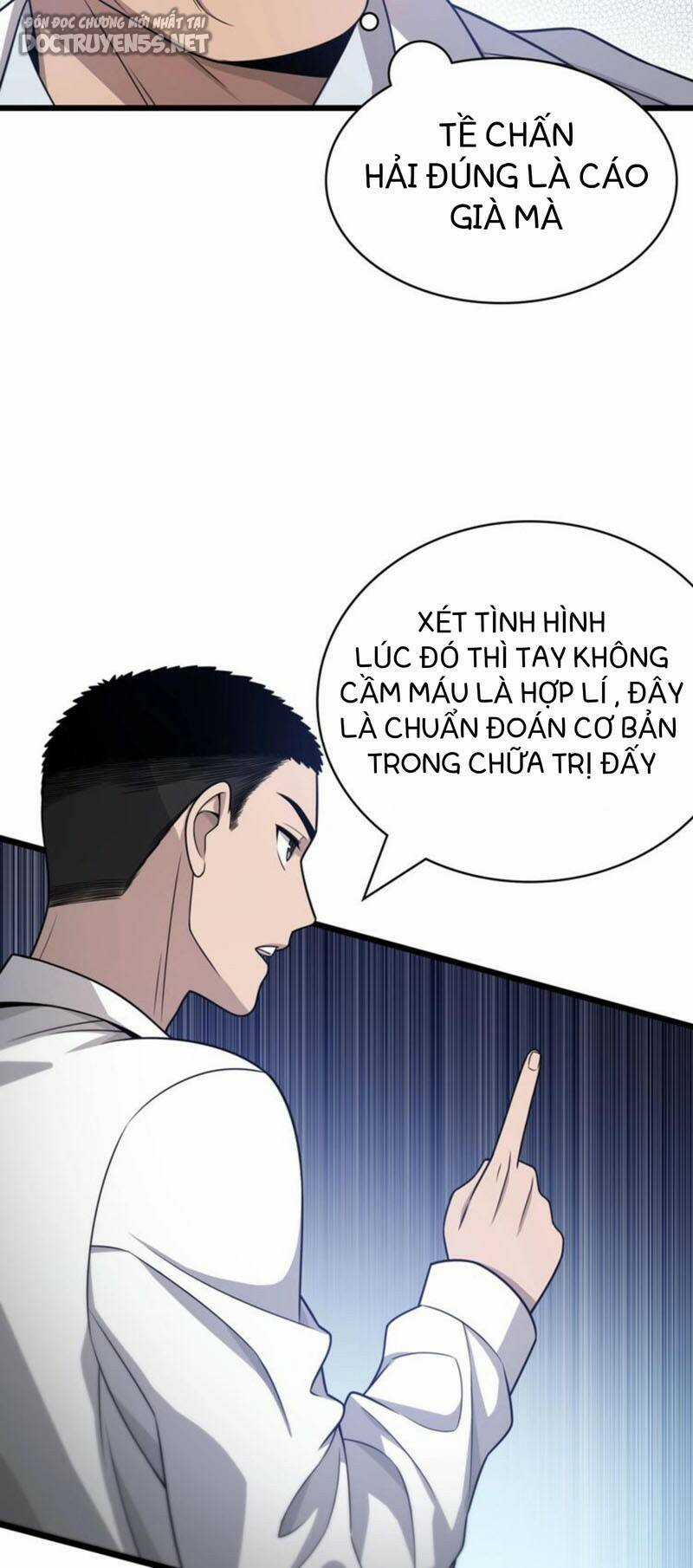 Đại Y Lăng Nhiên Chapter 18 trang 8