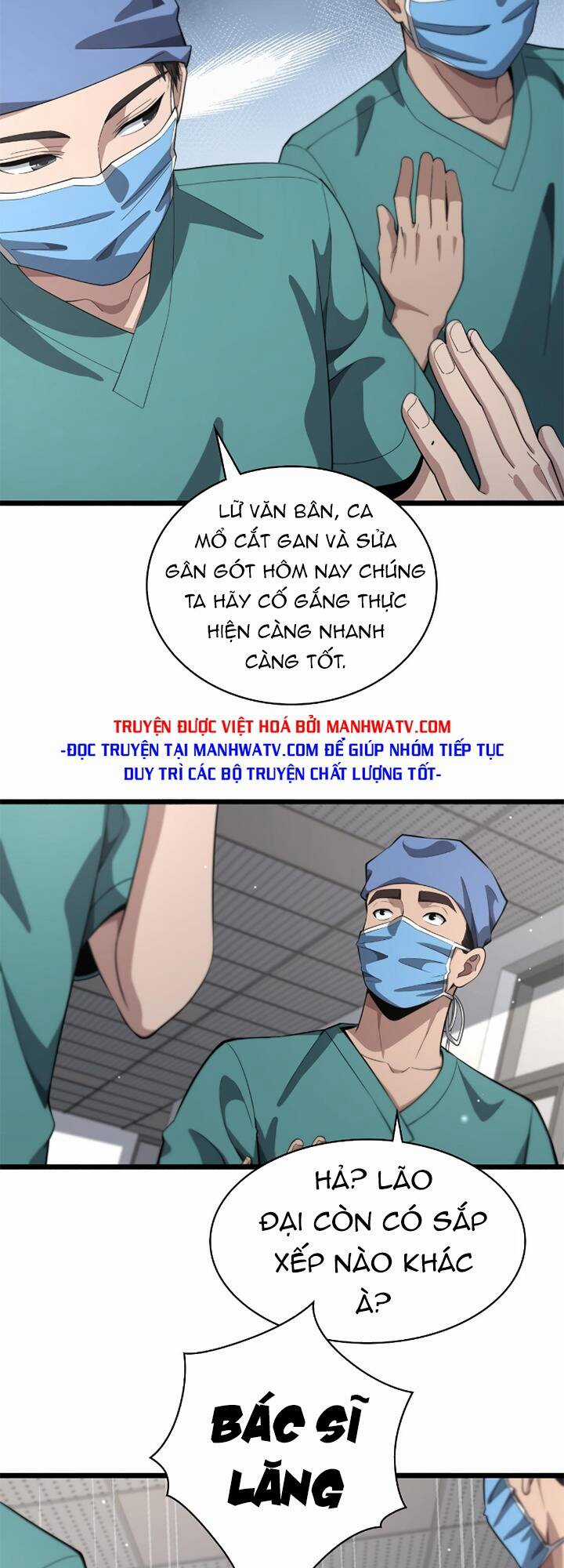 Đại Y Lăng Nhiên Chapter 180 trang 10