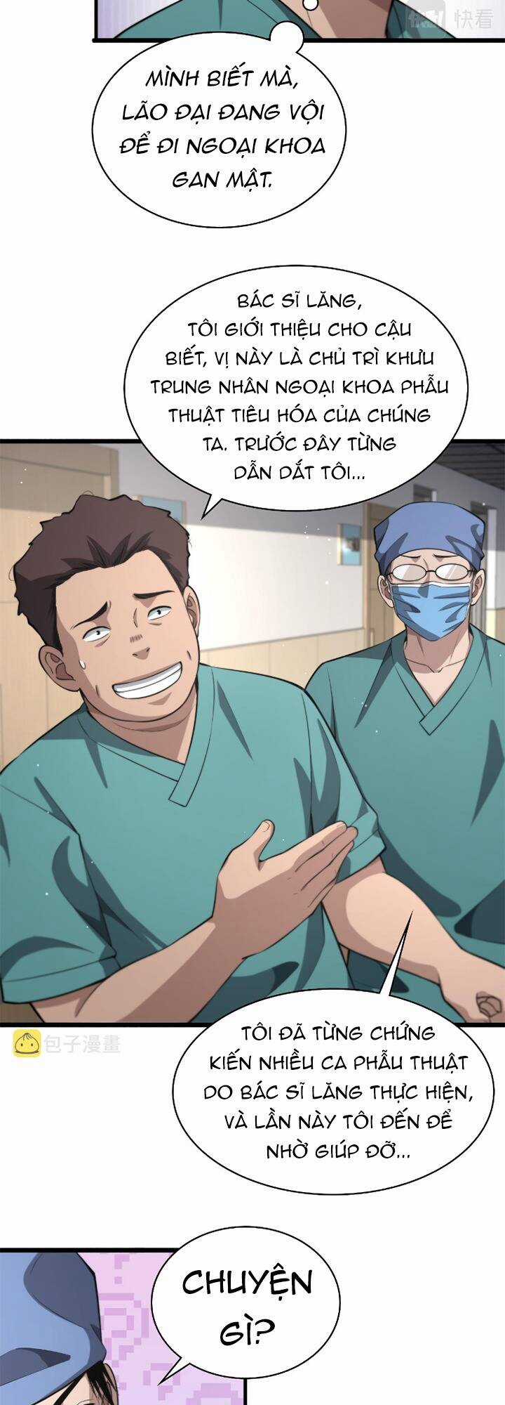 Đại Y Lăng Nhiên Chapter 180 trang 12