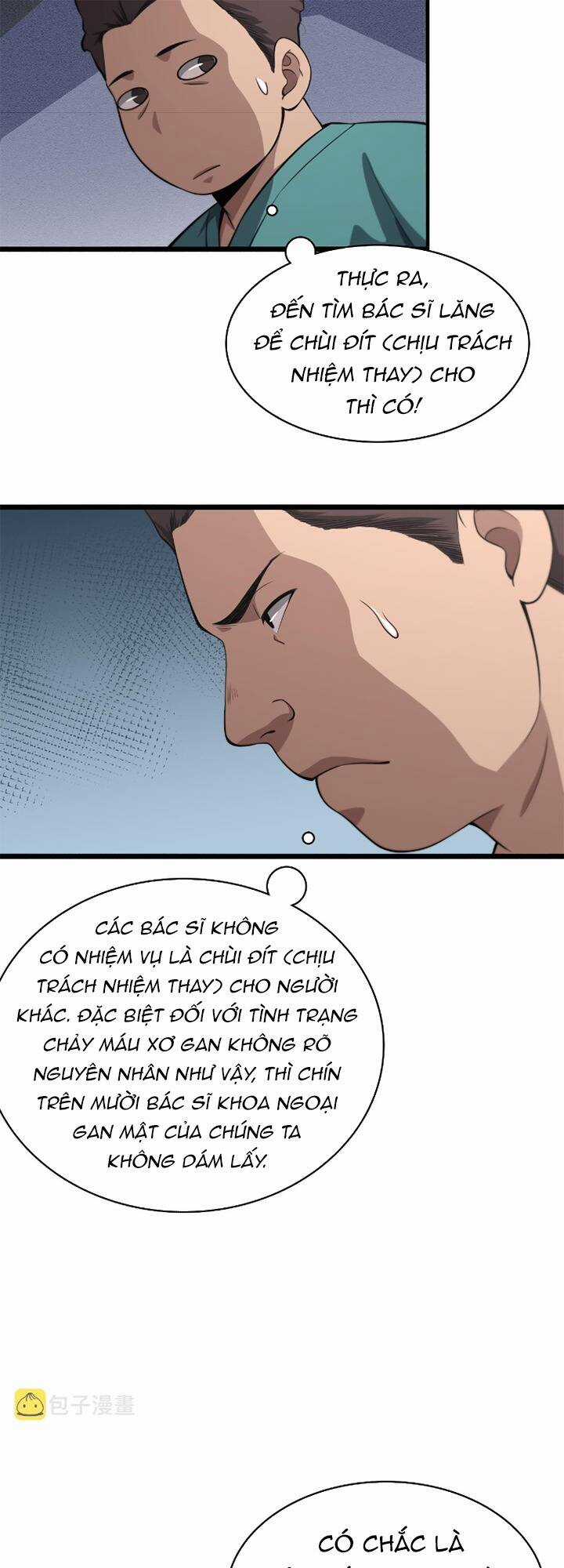 Đại Y Lăng Nhiên Chapter 180 trang 15