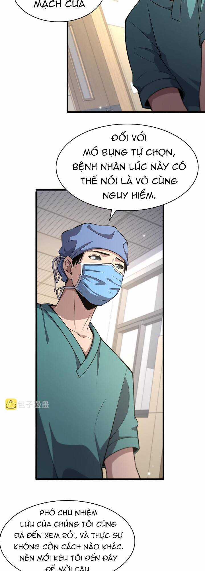 Đại Y Lăng Nhiên Chapter 180 trang 18